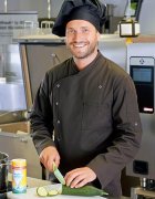 Heren Koksbuis CG Workwear Turin Classic